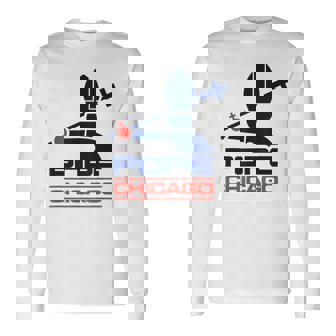 Da Pope Leo Xiv Baseball Pope Leo Xiv Pope Chicago Long Sleeve T-Shirt | Mazezy