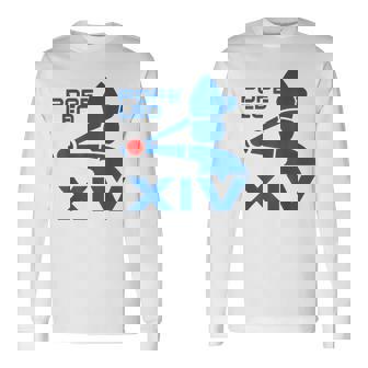 Da Pope Leo Xiv Baseball Long Sleeve T-Shirt | Mazezy