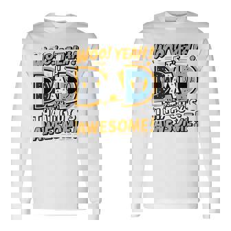 Dad Alright That Guys Awesome 父の日 長袖Tシャツ - Kawaiitshirt