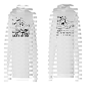 Dad To The Bone Father's Day Dad Long Sleeve T-Shirt | Mazezy