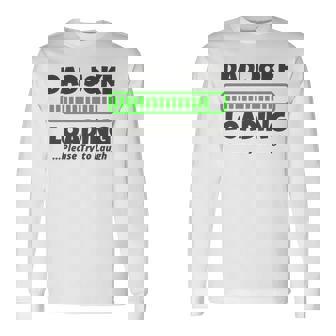 Dad Joke Loading Please Try To Laugh 面白い父の日 長袖tシャツ 長袖Tシャツ - Kawaiitshirt