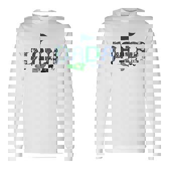 Dada Of The Birthday Boy Hole In One Golf Sport Matching Long Sleeve T-Shirt - Thegiftio