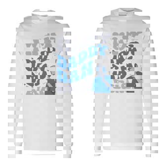 In My Daddy Dan Era Papa Daddy Fathers Day Long Sleeve T-Shirt - Monsterry
