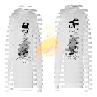 Daw Aunganuu Kyi-Signature 長袖tシャツ 長袖Tシャツ - Kawaiitshirt