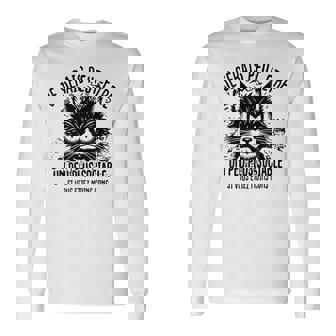 Amusant Pour Les Amoureux Des Chats Humourociable Chat Drôle Gris Adultes Coupe Classique Manche Courte T-shirt à manches longues - Cadeauxyz