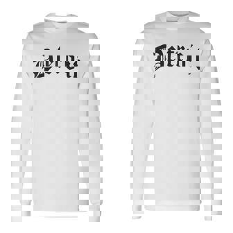 Detroit デトロイト 長袖Tシャツ - Kawaiitshirt