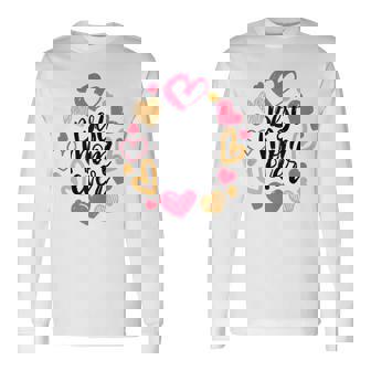 Diseño Único Para El Día De La Madre Personalizado Día Camiseta de manga larga - Regaloses