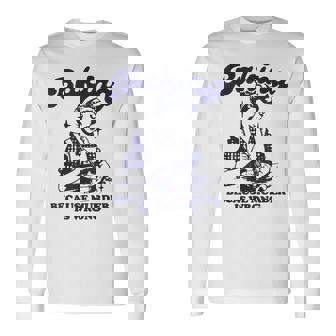 Divertida Chef Panadera Horneando Porque Asesinar Es Incorrectointage Camiseta de manga larga - Regaloses
