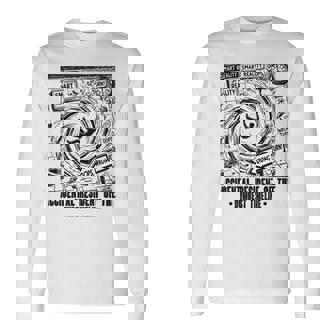 Divertida Humorística Deiaje En El Tiempo Para Nerds Ciencia Ficción Manga Larga Camiseta de manga larga - Regaloses