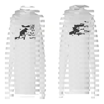 Divertida Y Linda Orca Ballena Come La Rica Gladys Orca Revolucionaria Camiseta de manga larga - Regaloses