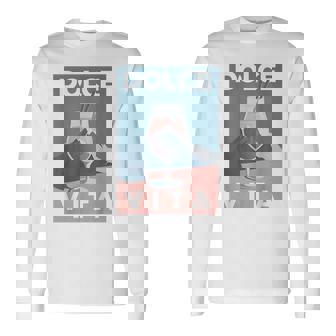 Dolceita Aesthetic Painting Italia Mountains Hikingpritz 長袖Tシャツ - Kawaiitshirt