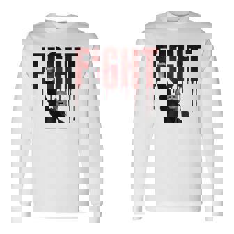 Donald Trump Fight 2024 Rally Bags And Moreupporting 長袖Tシャツ - Kawaiitshirt