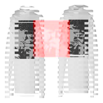 Dot Pattern Original Icon Official Illustration Red 長袖tシャツ 長袖Tシャツ - Kawaiitshirt