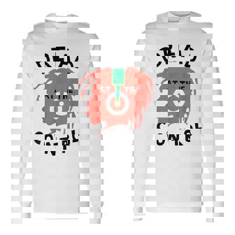 Dread At The Control Reggae Rockstar グラフィックtシャツ 長袖Tシャツ - Kawaiitshirt