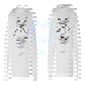 Dreamworks ギャビーのドールハウス キャットラット ビッグフェイス ハロウィン 長袖Tシャツ - Kawaiitshirt