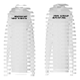 Drink Your Milk Milk T Dad Drink Your Milk 長袖Tシャツ - Kawaiitshirt