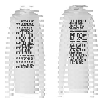 Easy Journeys Regret ジム、ハッスル、成功、モチベーションアップ 長袖Tシャツ - Kawaiitshirt