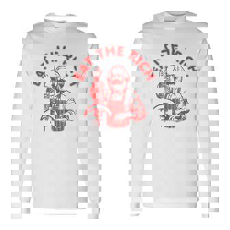 Eat The Rich Karl Marx Eat Döner Kebab Rich T-shirt à manches longues - Cadeauxyz