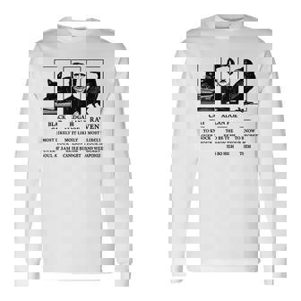 Edgar Allan Poe Est Le Plususceptible De T-shirt à manches longues - Cadeauxyz