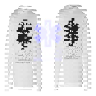 Emstar Of Life 救急医療サービス Emt Paramedic 長袖Tシャツ - Kawaiitshirt