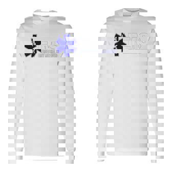 Emstar Of Life 救急医療サービス パラメディック Emt 長袖Tシャツ - Kawaiitshirt