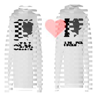 Me Encanta Ohana Camiseta de manga larga - Regaloses