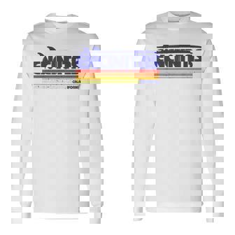 Encinitas California Usa Paradiseurf Retro Camiseta de manga larga - Regaloses