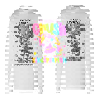 Estoy Lista Para Aplastar A Las Niñas De Kindergarten Unicorn Back Tochool Camiseta de manga larga - Regaloses