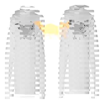 Everybody Want To Be A Cat Pet Cat Lover 長袖tシャツ 長袖Tシャツ - Kawaiitshirt