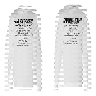 Fan Factor Phenom Draws The Crowd's Favor Effortlessly 長袖Tシャツ - Kawaiitshirt