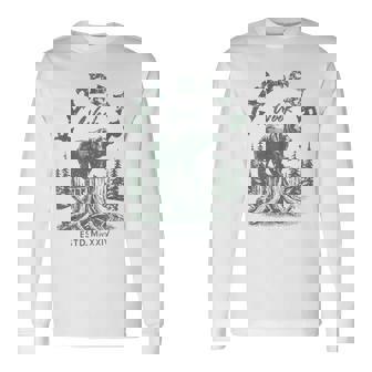 Fat Bear Week Vintage Retro Grizzly Bear Lovers Long Sleeve T-Shirt | Mazezy