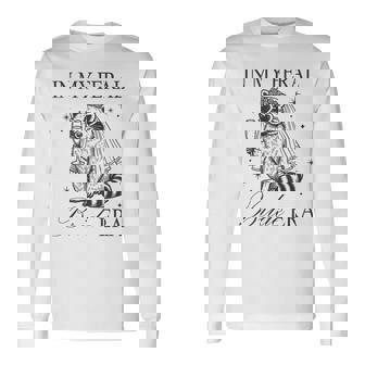 In My Feral Bride Era Bachelorette Long Sleeve T-Shirt | Mazezy
