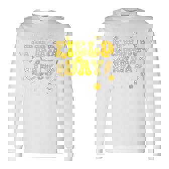 Field Day Yellow Team Color Field Trip Team Game Competition Long Sleeve T-Shirt - Thegiftio UK