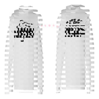 Fier D'être Niçois Cadeauupporter Nice Foot T-shirt à manches longues - Cadeauxyz