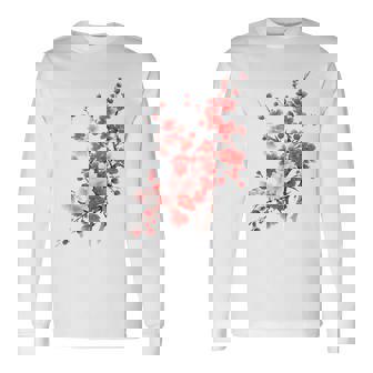Fleur De Cerisier Pour Amoureux Des Fleurs T-shirt à manches longues - Cadeauxyz