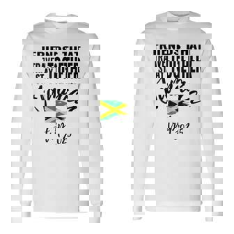 Friends That Travel Together Jamaica Trip Caribbean 2025 Long Sleeve T-Shirt - Monsterry