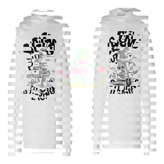 Frog Sagging But Still Gagging Long Sleeve T-Shirt - Thegiftio UK