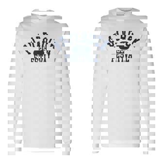 Fuji Rock 25 College Amazon Limited Color Heather Gray 長袖Tシャツ - Kawaiitshirt