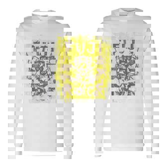 Fuji Rock 25 Emblem Amazon Limited Color Olive 長袖Tシャツ - Kawaiitshirt