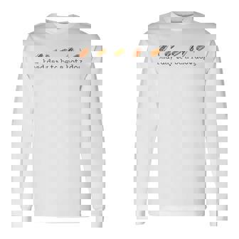 4Th Of July Independence Day Bad Day To Be A Hotdog Long Sleeve T-Shirt | Mazezy