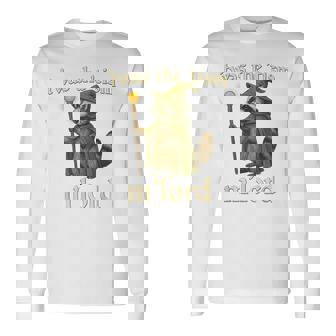 Autistic Autism Gen Z Meme 'Twas The Tism M'lord Long Sleeve T-Shirt - Thegiftio