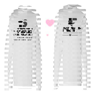 I Love Myself I Heart Myself 長袖Tシャツ - Kawaiitshirt