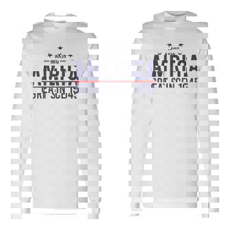 Making America Great Since 1945 77Th Birthday Long Sleeve T-Shirt | Mazezy