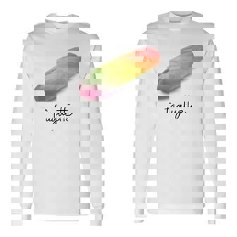 Pride French Gay Joke Lgbt Baguette Stupid Meme Long Sleeve T-Shirt - Thegiftio UK