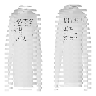 Protect The Dolls。 長袖Tシャツ - Kawaiitshirt