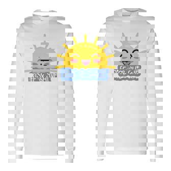 Rise Andhineummerunshine グラフィック 長袖tシャツ 長袖Tシャツ - Kawaiitshirt