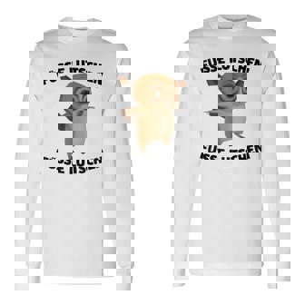 Füsse Lutschen Füsse Lutschen X Lemur Meme Lustiges Langarmshirts - Geschenkecke