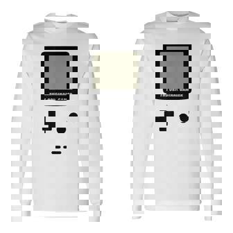 Gameboy オリジナルゲーマー 面白いオタクビデオゲームシャツ 長袖Tシャツ - Kawaiitshirt