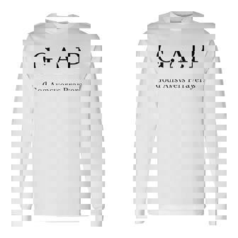 GAP 神は祈りに答えてくださる 長袖tシャツ 長袖Tシャツ - Kawaiitshirt