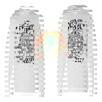 Gay The Pray Away Frog For Lgbt Gay Lesbian Long Sleeve T-Shirt | Mazezy